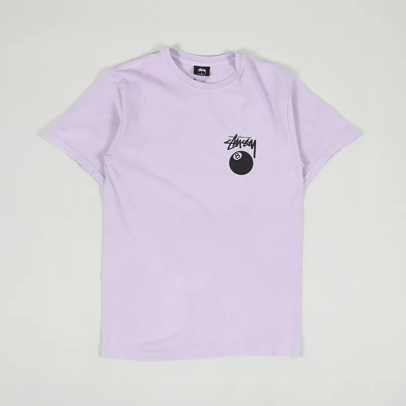 ★関税込★Stussy★Stussy 8 Ball Pigment Dyed T-Shirt Purple Buy Stussy 8 Ball Pigment Dyed Tee 'Purple' - 1904749 PURP