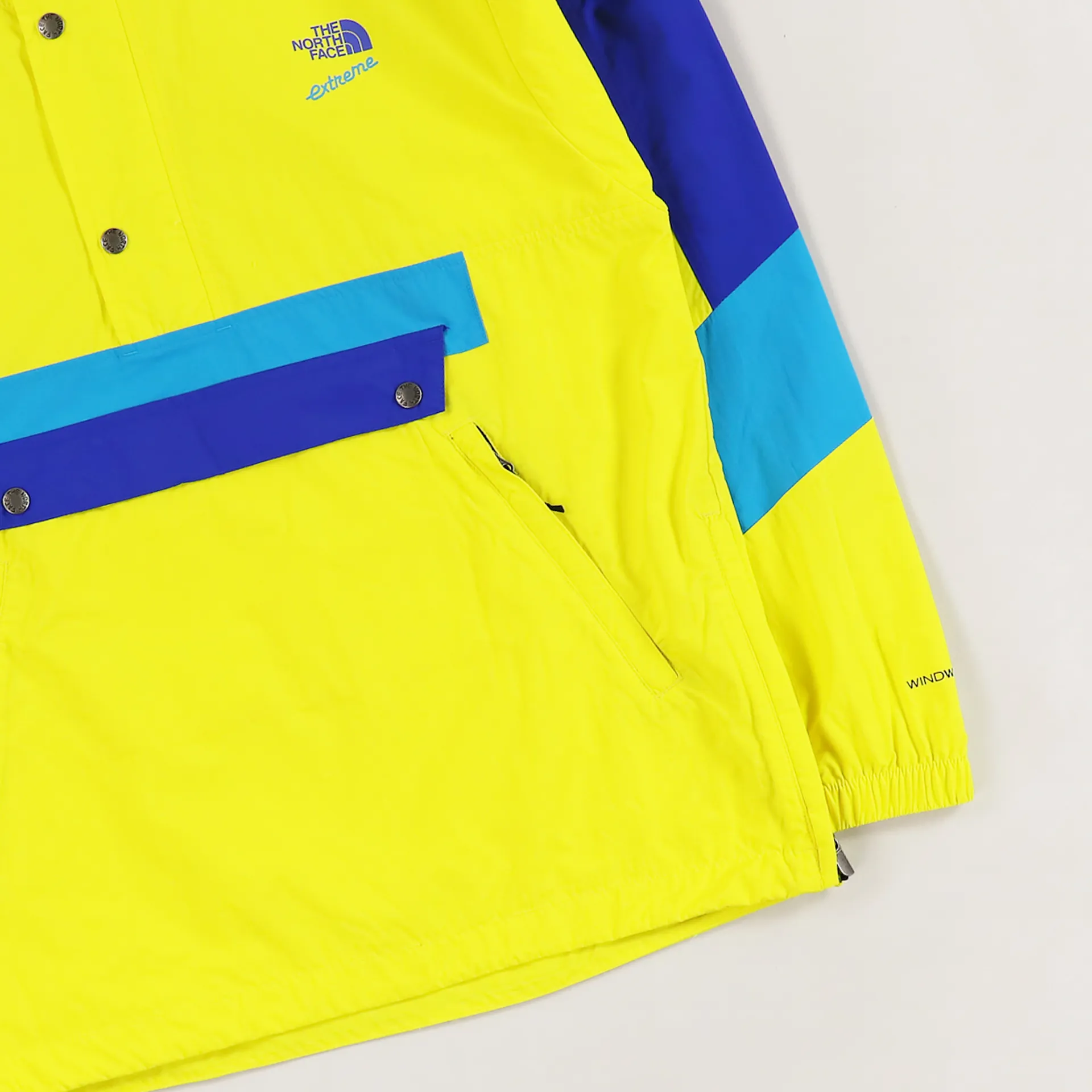 The North Face 90 Extreme Wind Anorak Lemon - Main Image