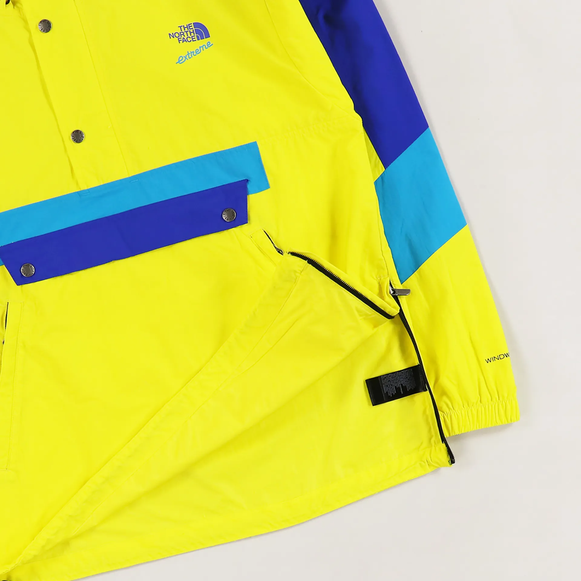 The North Face 90 Extreme Wind Anorak Lemon
