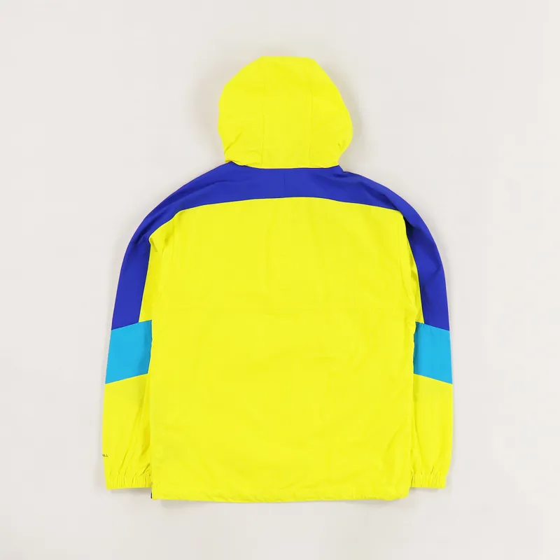 The North Face Mens 1990 Extreme Wind Anorak Jacket Lemon Combo