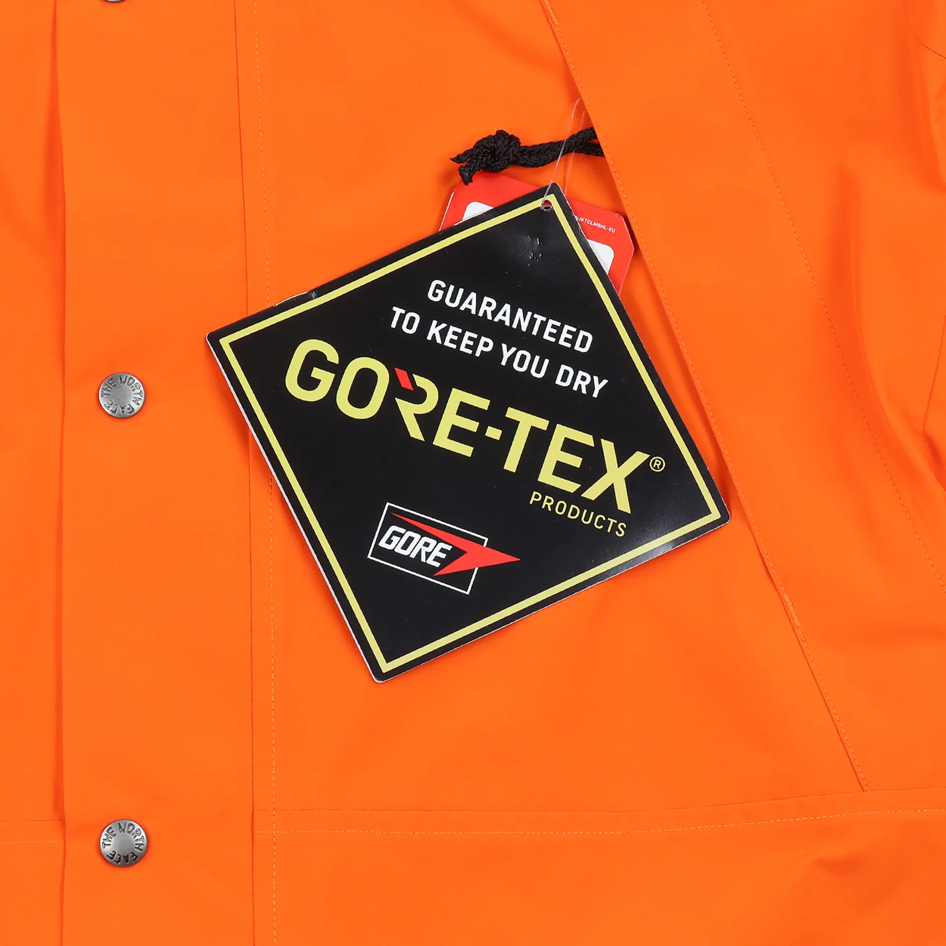 The North Face Mens 1990 Mountain Gore-Tex Jacket Persian Orange