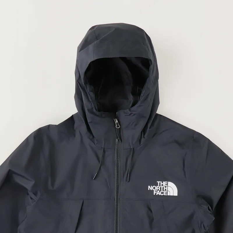 The North Face 1990 Mountain Q Jacket Black White-1