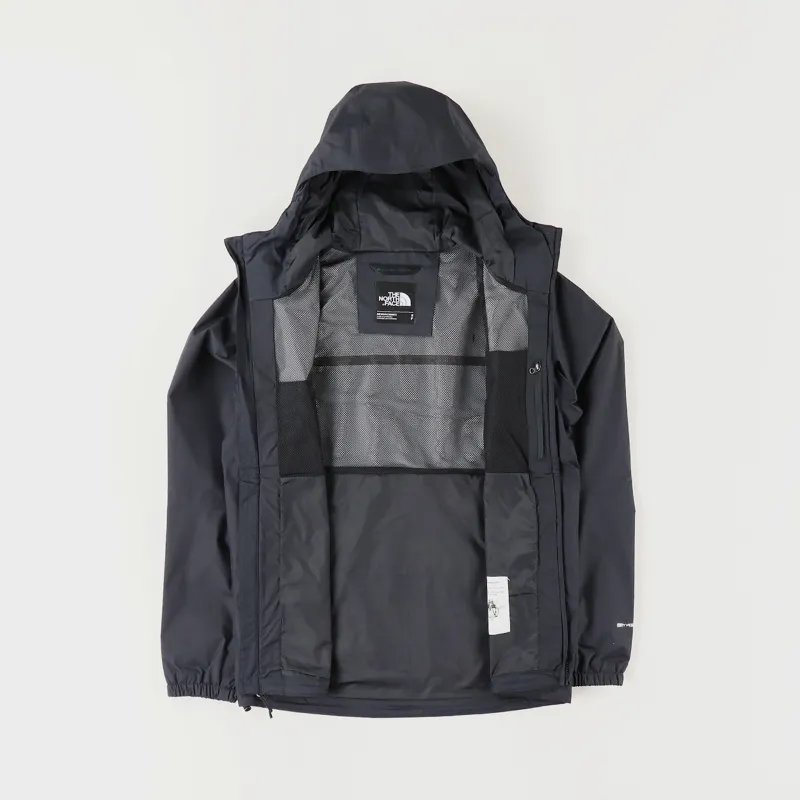 The North Face 1990 Mountain Q Jacket Black White-3