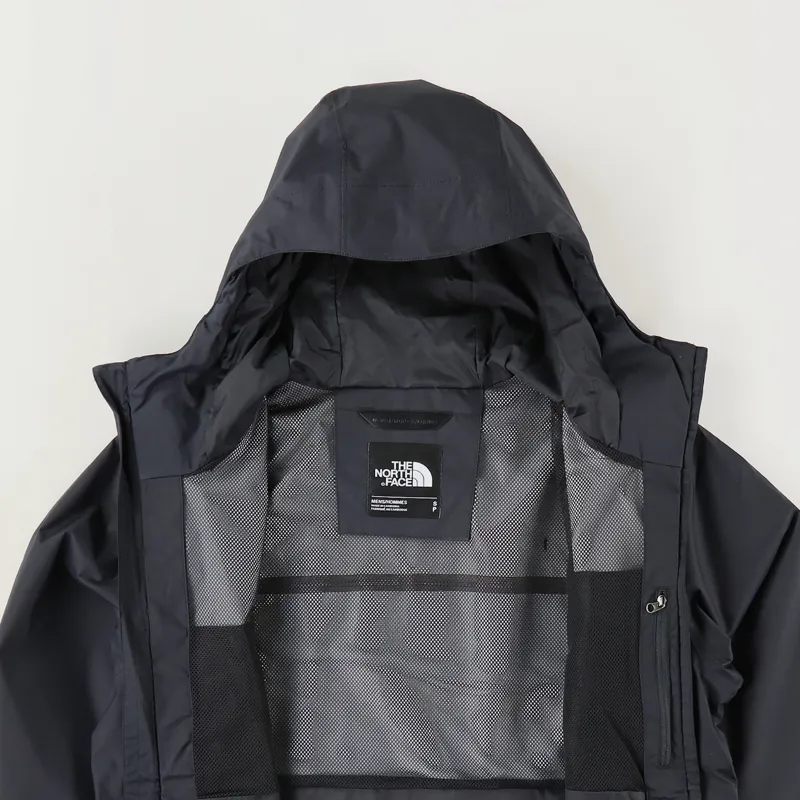 The North Face 1990 Mountain Q Jacket Black White-4