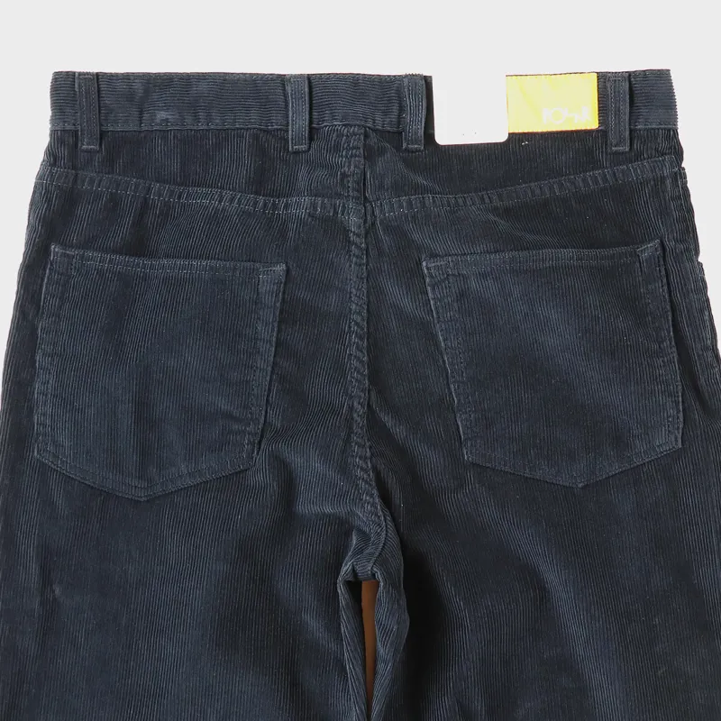 Polar Skate Co. 90s Cords Black-5