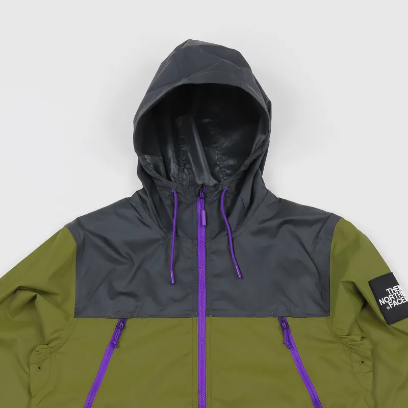 The North Face Mens 1990 Seasonal Mountain Jacket Fir Green Grey