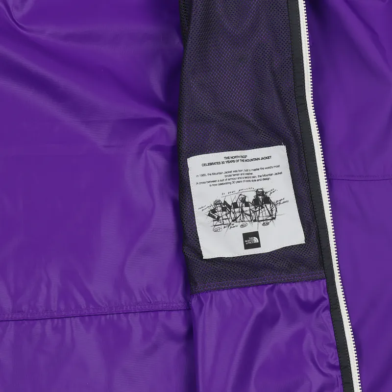 The North Face 1990 Seasonal Mountain Jacket Tillandsia Purple Grey-5
