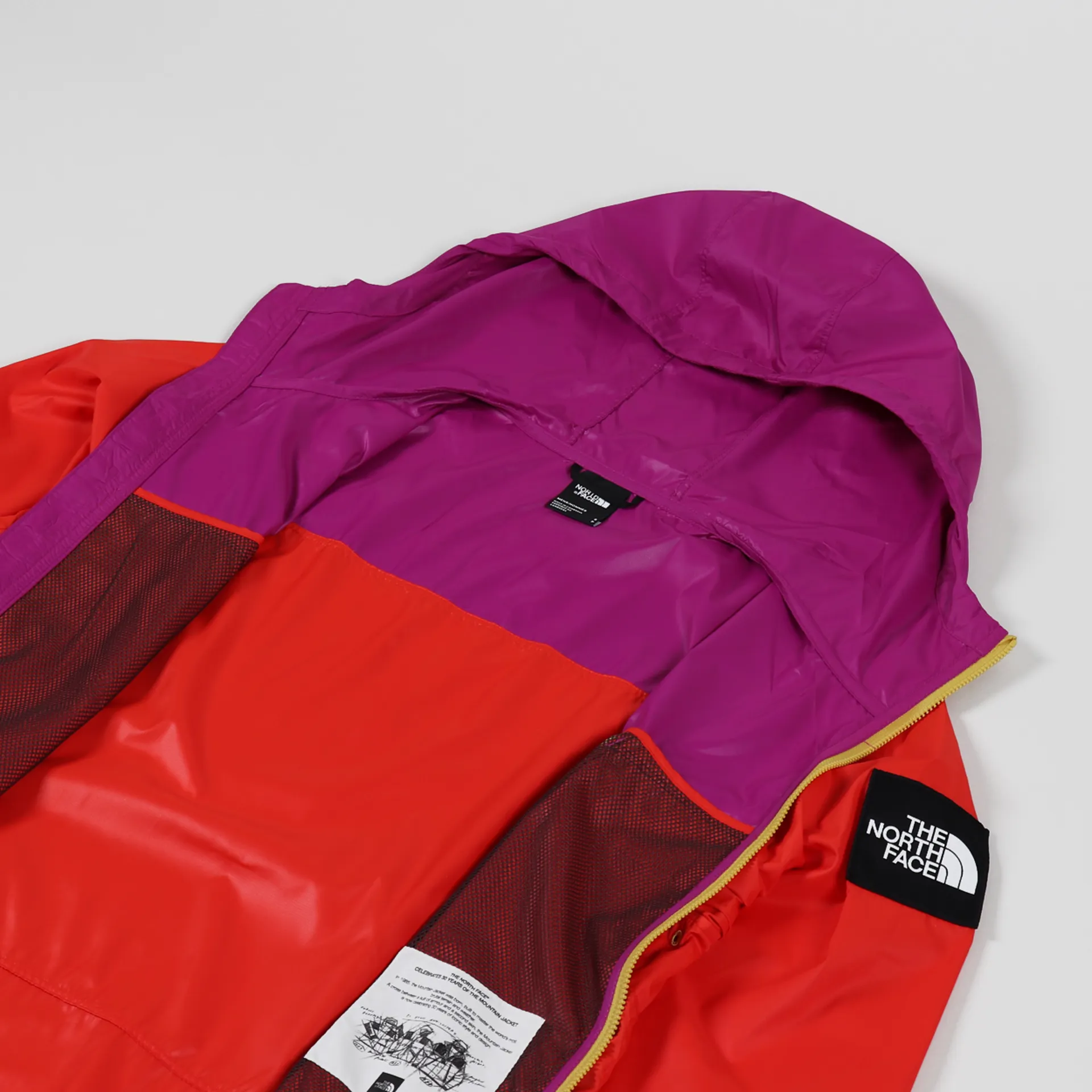 The North Face Mens 1990 Seasonal Mountain Jacket Red Purple