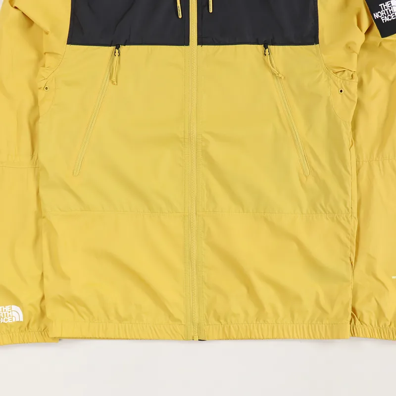 The North Face 1990 Seasonal Mountain Jacket Yellow Black-2