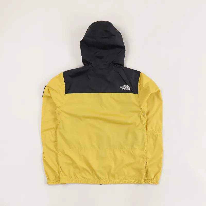 The North Face 1990 Seasonal Mountain Jacket Yellow Black-4