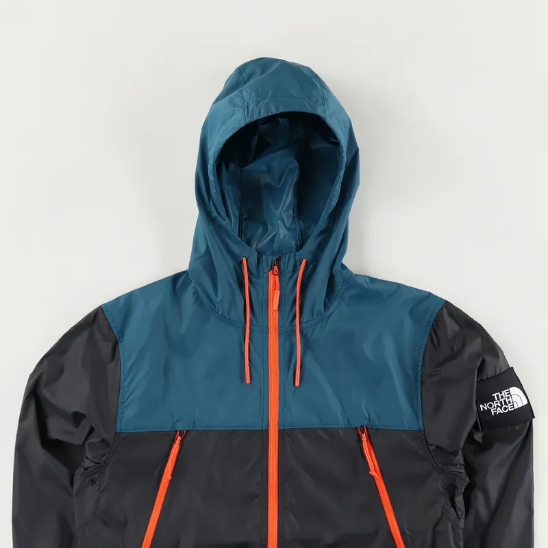 The North Face Mens BL 1990 Seasonal Mountain Jacket Blue Coral