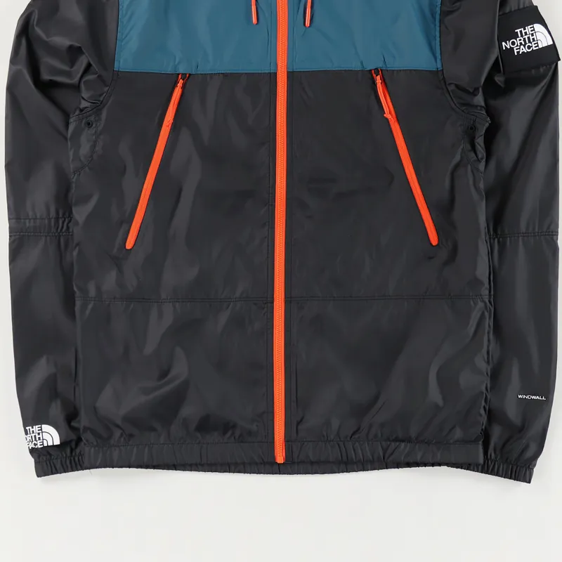 The North Face Mens BL 1990 Seasonal Mountain Jacket Blue Coral