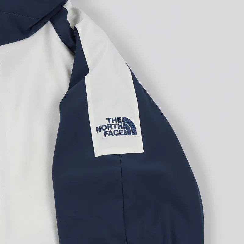 The North Face 1990 Staff Fleece Blue Wing Teal Vintage White-2