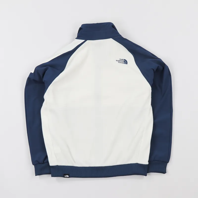 The North Face 1990 Staff Fleece Blue Wing Teal Vintage White-4