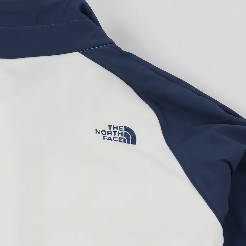 The North Face 1990 Staff Fleece Blue Wing Teal Vintage White-5