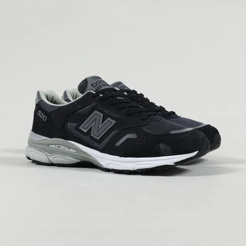 New Balance Made In UK 920 Shoes Navy Grey