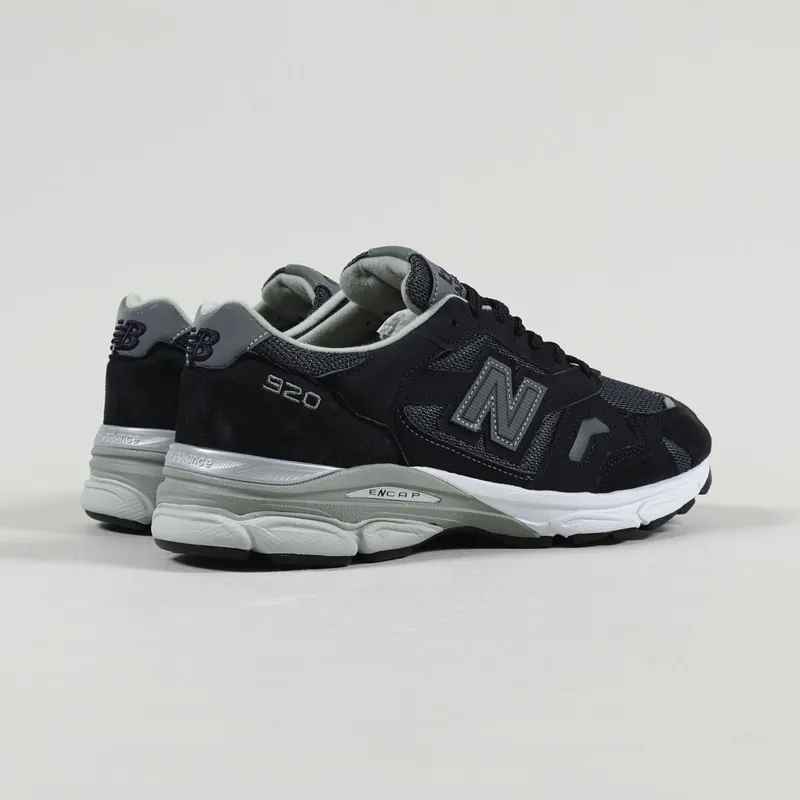 New Balance Made In UK 920 Shoes Navy Grey-2
