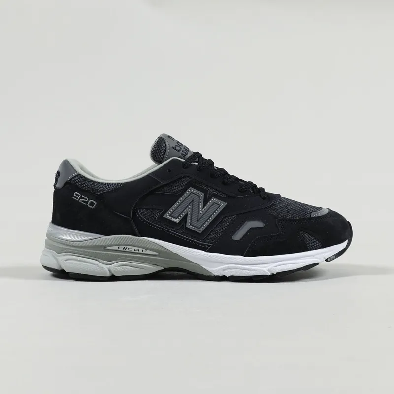 New Balance Made In UK 920 Shoes Navy Grey-4