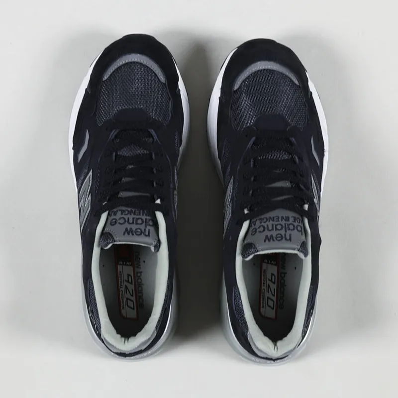 New Balance Made In UK 920 Shoes Navy Grey-3