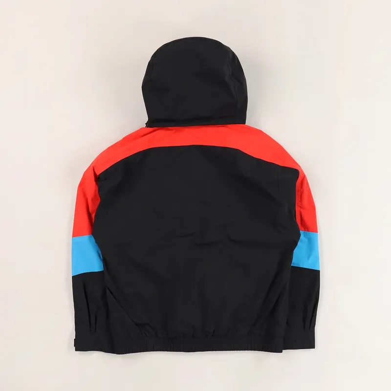 The North Face Mens 1992 Extreme Rain Skiing Jacket Black Combo