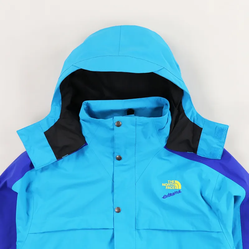 The North Face 92 Extreme Rain Jacket Meridian Blue Combo-3