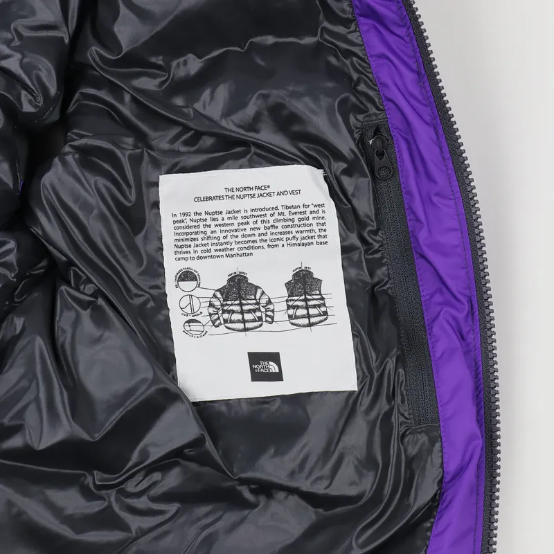 The North Face Black Label 1992 Nuptse Vest Tillandsia Purple Grey-3