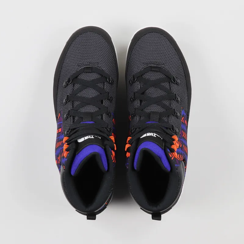 The North Face 92 Rage Back-To-Berkeley Boots Black Aztec Blue-7