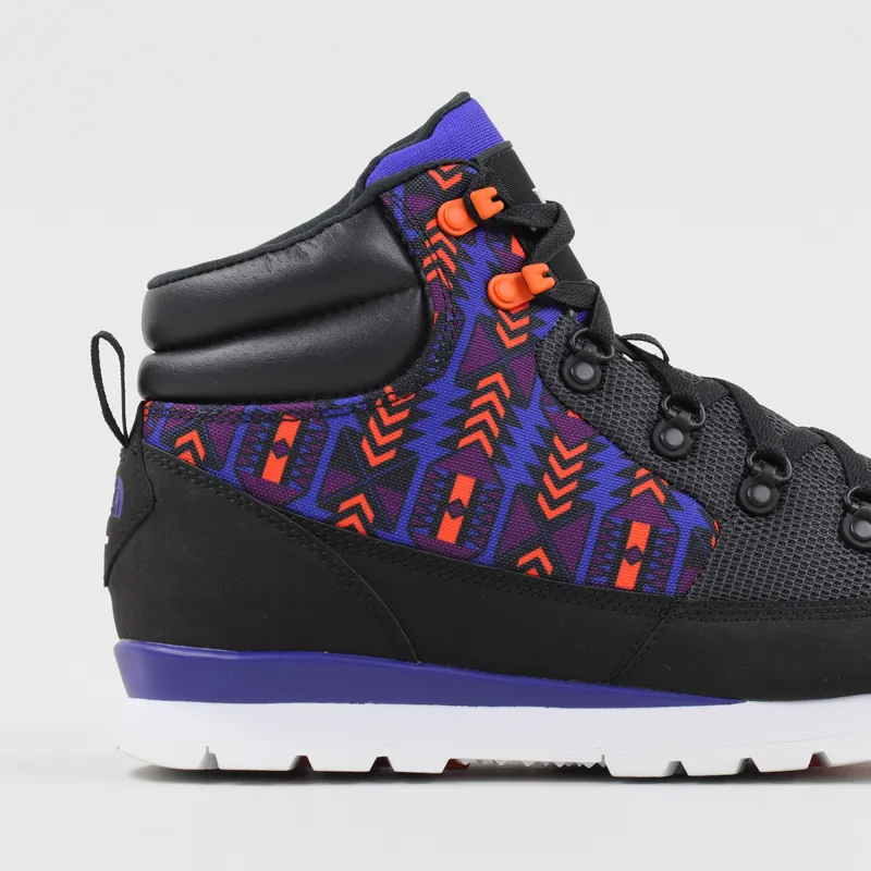 The North Face 92 Rage Back-To-Berkeley Boots Black Aztec Blue-1