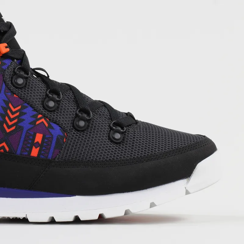 The North Face 92 Rage Back-To-Berkeley Boots Black Aztec Blue-2