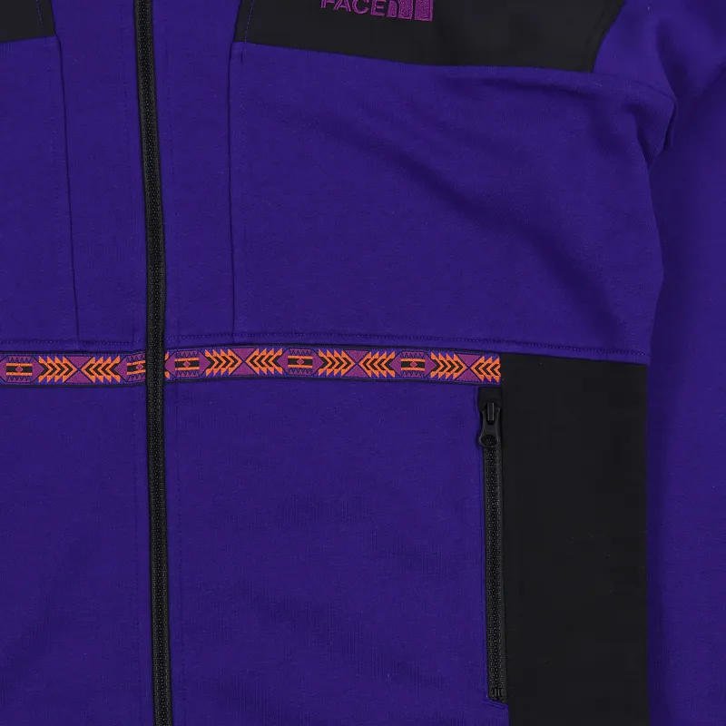 The North Face 92 Rage Fleece Hoody Aztec Blue-2