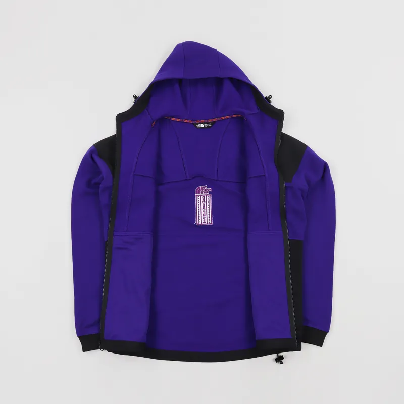 The North Face 92 Rage Fleece Hoody Aztec Blue-3