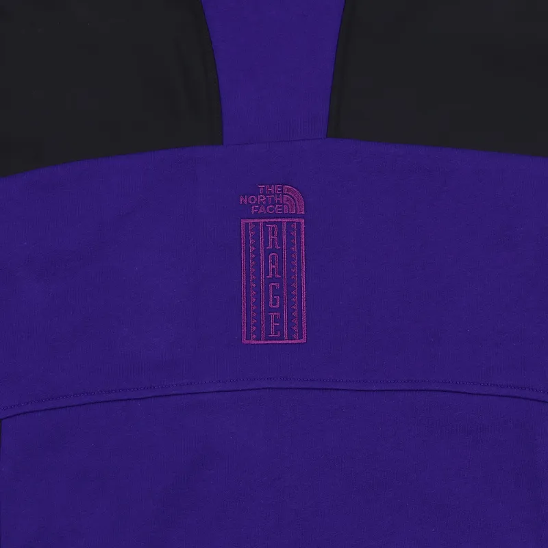 The North Face 92 Rage Fleece Hoody Aztec Blue-5