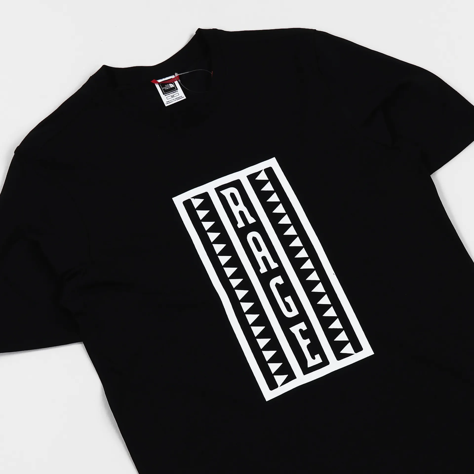 The North Face 92 Retro Rage Graphic Short Sleeve T Shirt Black