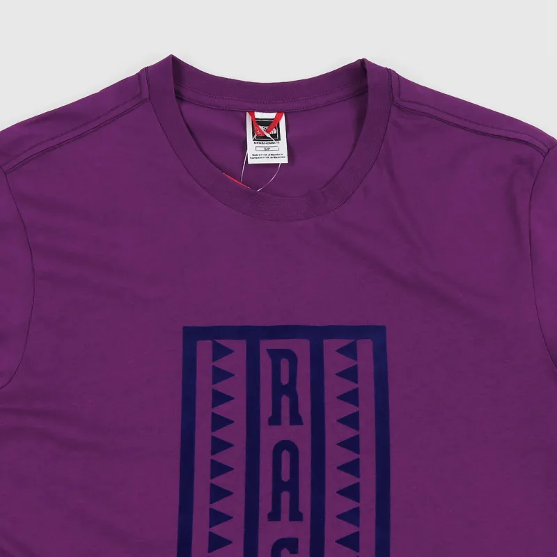 The North Face 92 Retro Rage T Shirt Phlox Purple-1