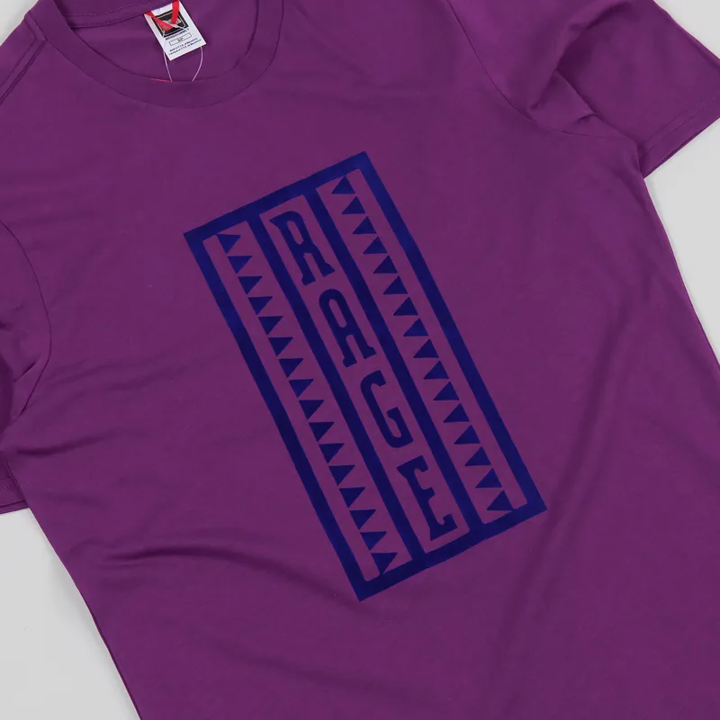 The North Face 92 Retro Rage T Shirt Phlox Purple-2