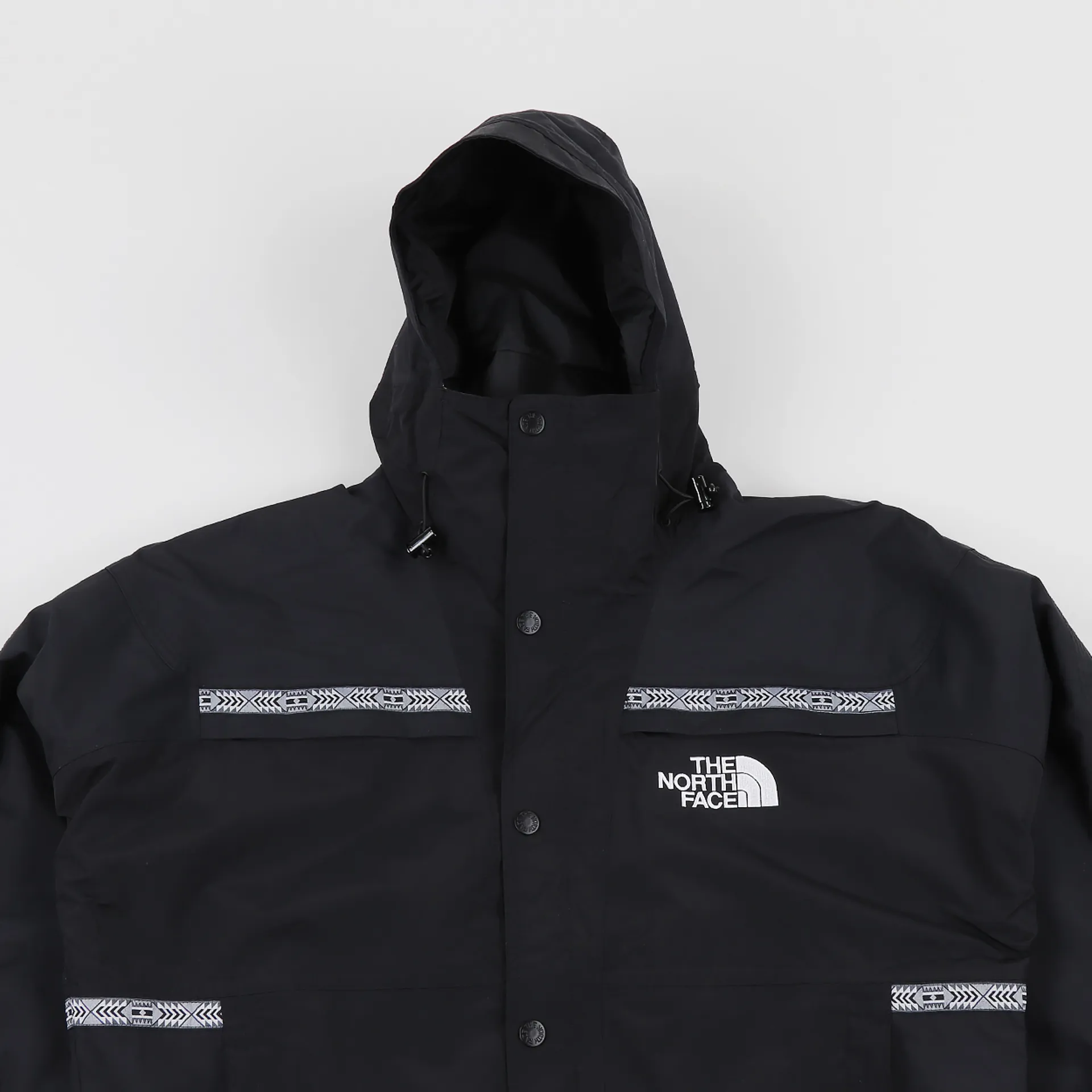 The North Face 92 Rage Retro Rain Jacket Black