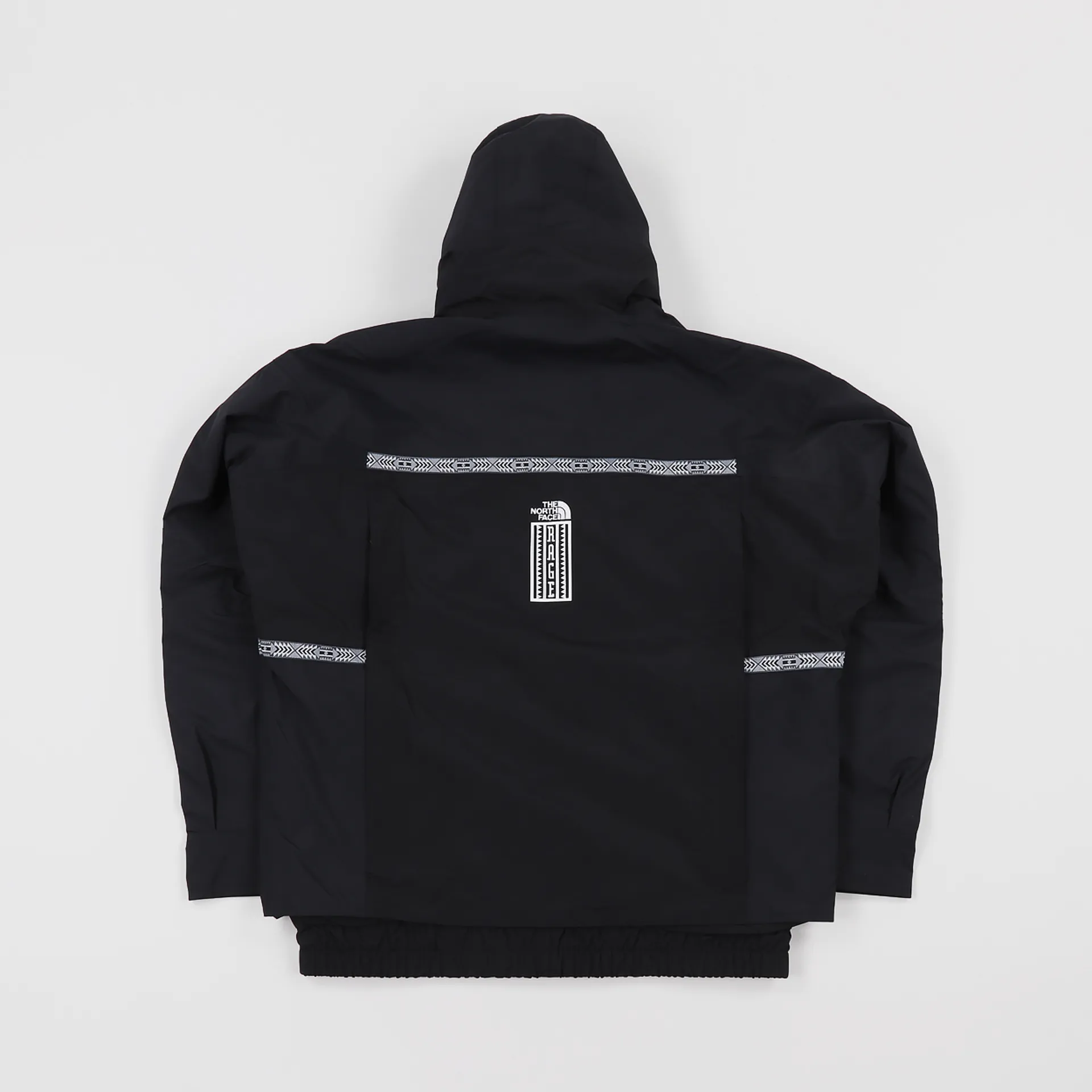 North Face Black Pullover Rain Jacket The North Face 92 Rage Retro