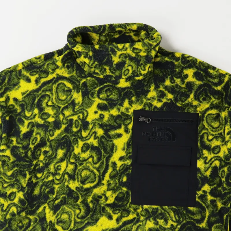 The North Face 1994 Rage Classic Fleece Pullover Yellow-1