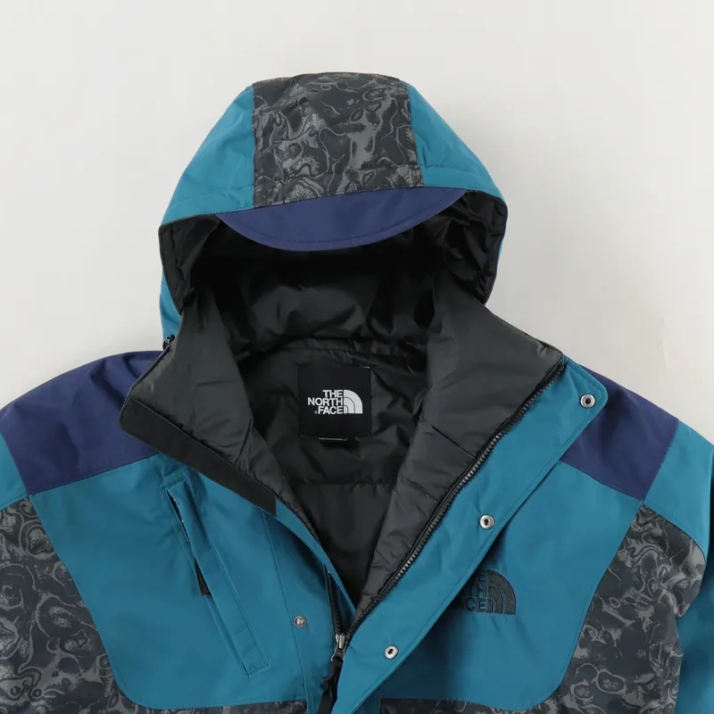 The North Face 1994 Rage Waterproof Synthetic Insulated Jacket Blue-3