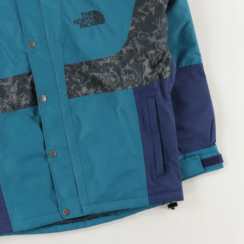 The North Face 1994 Rage Waterproof Synthetic Insulated Jacket Blue-4