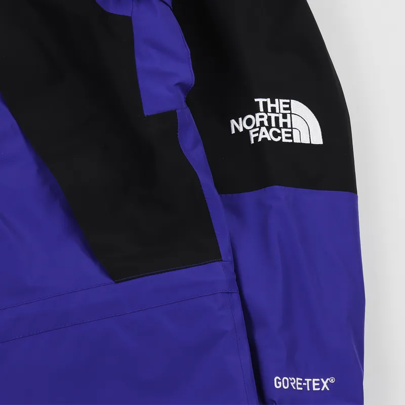 The North Face 1994 Retro Mountain Light GORETEX Jacket Aztec Blue-3