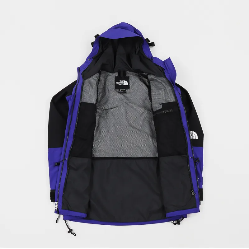 The North Face 1994 Retro Mountain Light GORETEX Jacket Aztec Blue-5