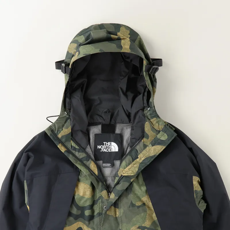 The North Face 1994 Seasonal Retro Mountain Light Jacket Camo