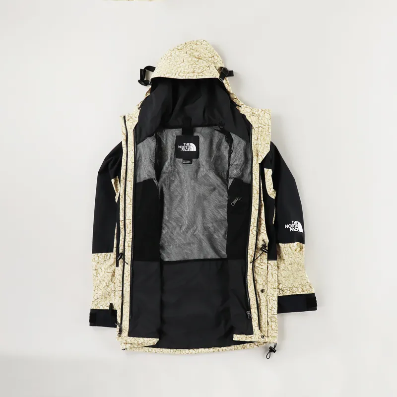 The North Face 1994 Seasonal Retro Mountain Light Jacket White Sherpa-2