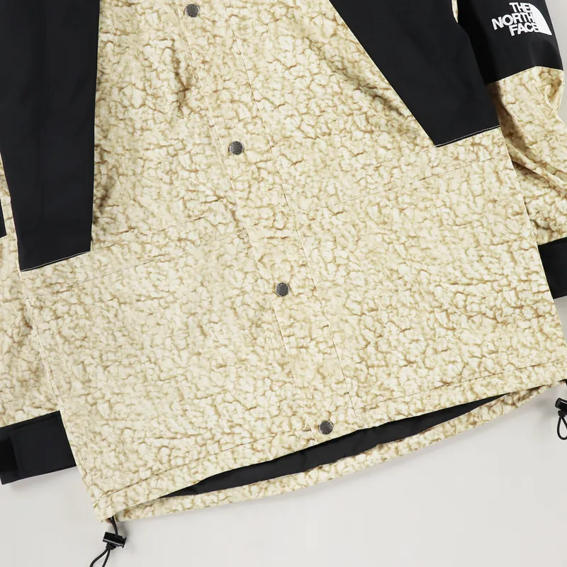 The North Face 1994 Seasonal Retro Mountain Light Jacket White Sherpa-5