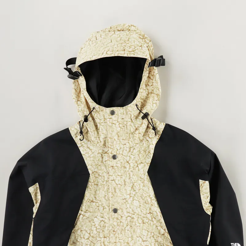 The North Face 1994 Seasonal Retro Mountain Light Jacket White Sherpa-3