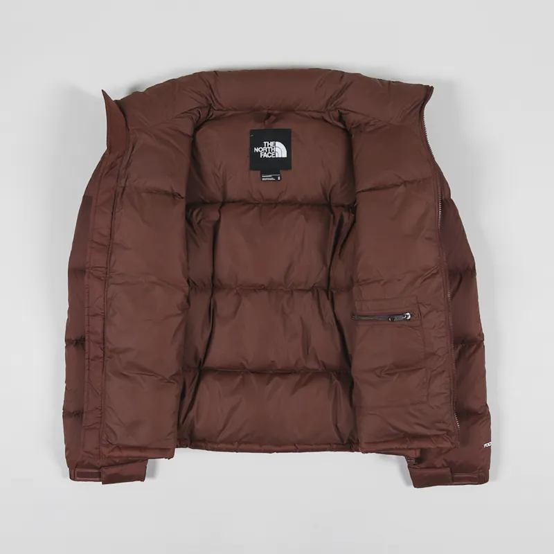The North Face 1996 Retro Nuptse Jacket Dark Oak-2