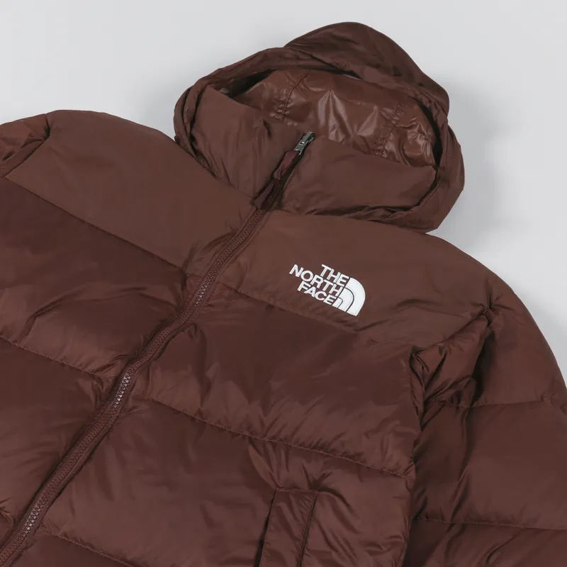 The North Face 1996 Retro Nuptse Jacket Dark Oak-9