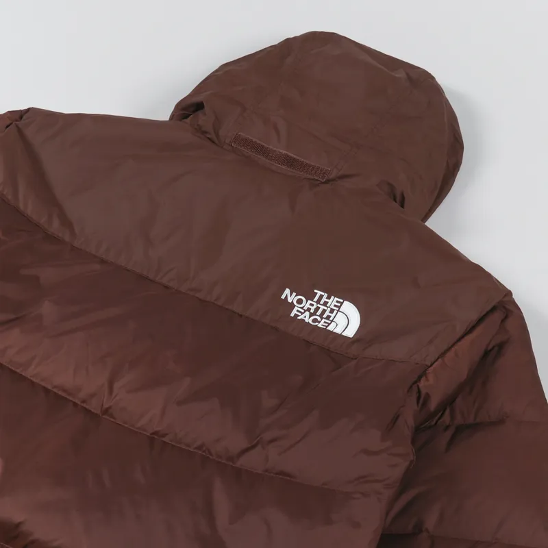 The North Face 1996 Retro Nuptse Jacket Dark Oak-8