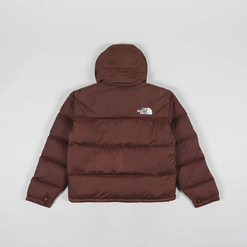 The North Face Mens Insulated 1996 Retro Nuptse Jacket Dark Oak